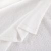 White Towels 100% Cotton, 650gsm Bathroom towels Super Absorbent and Soft Hotel Towels, Ideal for Use in Hotels and Restaurants